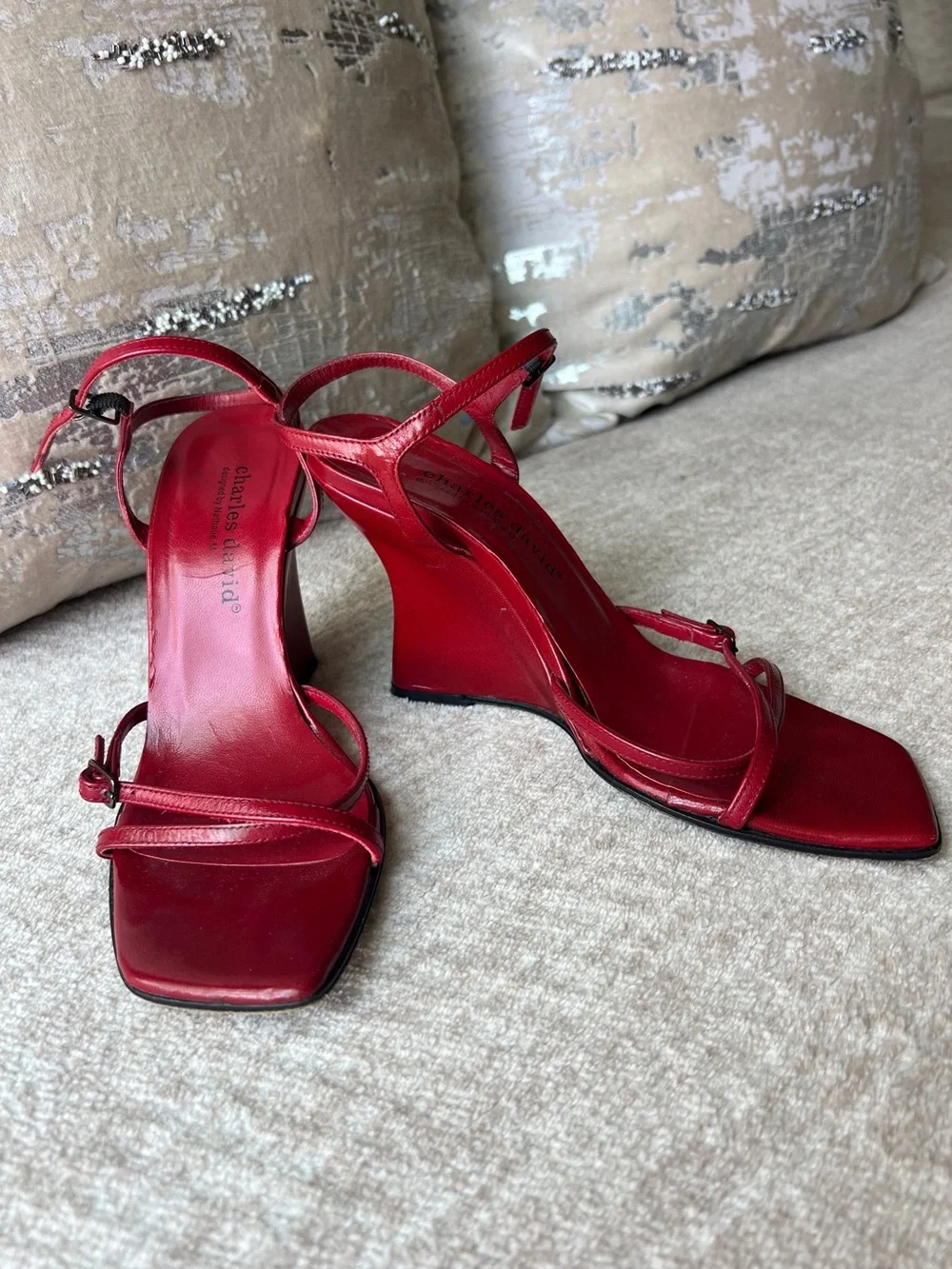 Charles David ✨vintage 90s